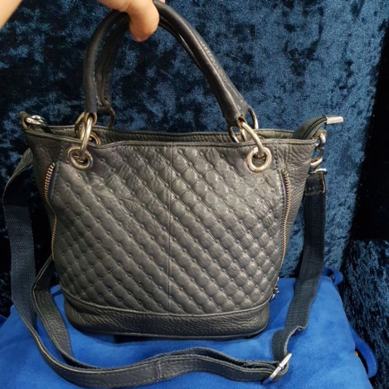 TÚI SI DA TRẦN Ô, DA DÀY,KHOEN KHÓA RỈ SÉT- SALE LỖI