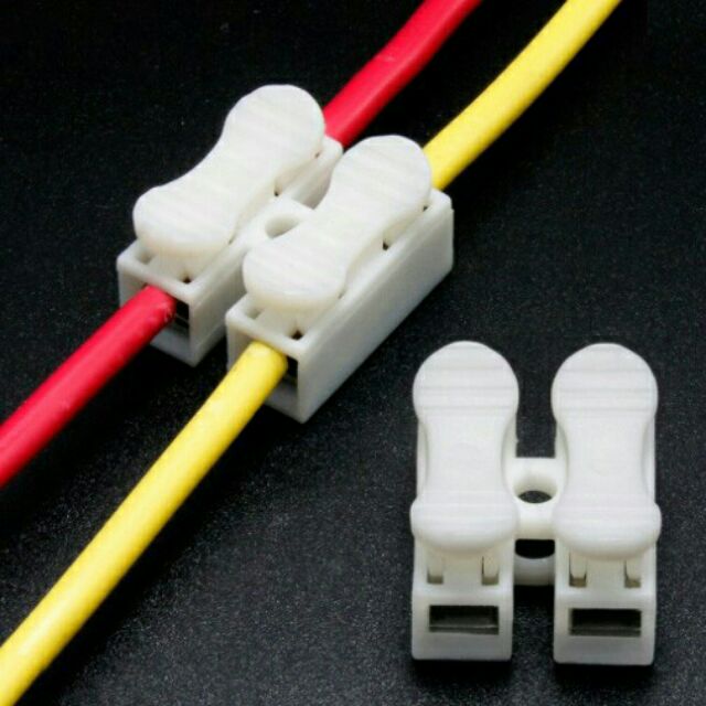 Combo 50 cái Cút nối CH2, nối siêu nhanh, siêu đơn giản