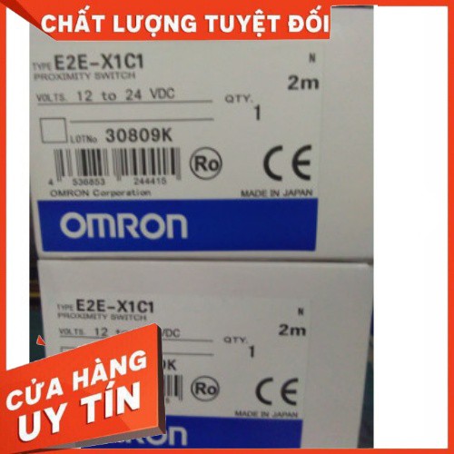 cảm biến omron E2E-X1C1