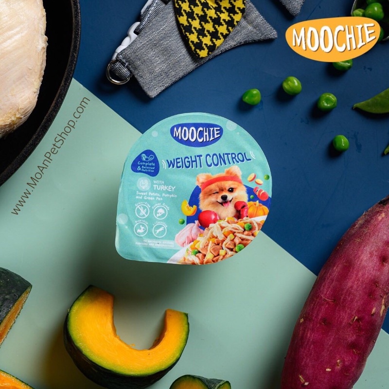 Thịt Xào Moochie Thái Lan Weight Control Kiểm Soát Cân Nặng 85g