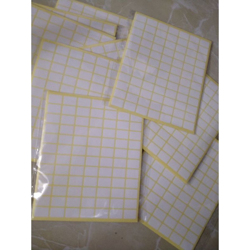 Tem dán giá cao cấp combo 10 vỉ