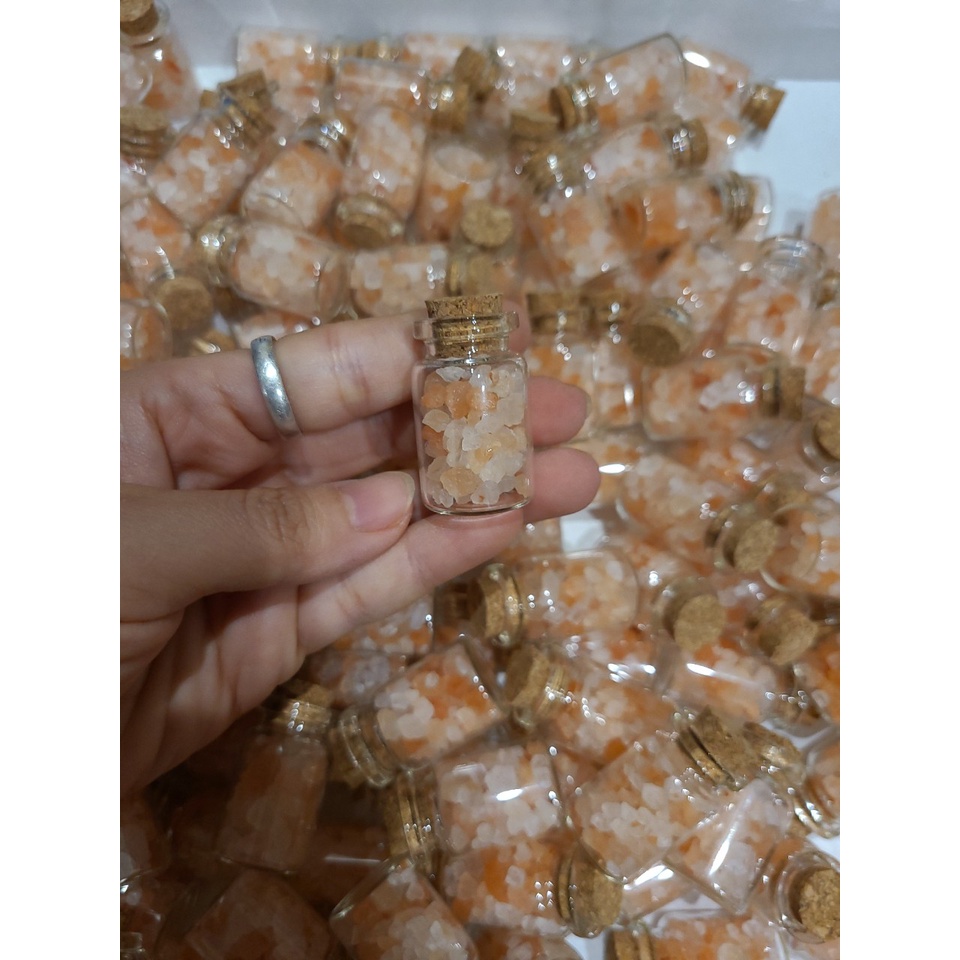 Hũ muối Himalaya phong thủy tài lộc