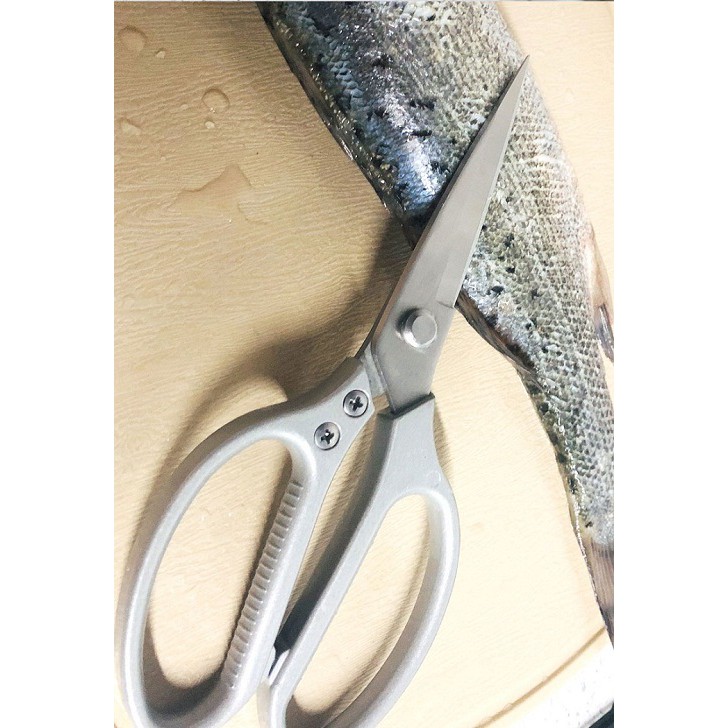 KÉO CẮT ĐA NĂNG THÉP SK5 CẮT CẮT THỰC PHẨM DÀI 21CM