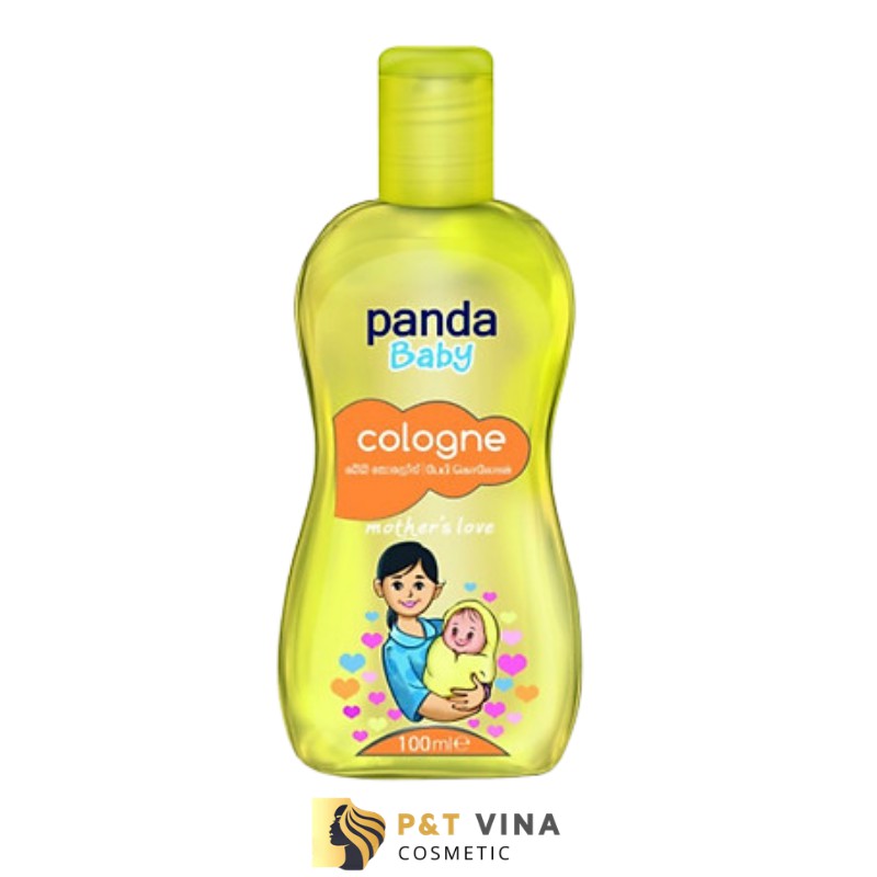 [Chính Hãng] Nước Hoa Cho Em Bé Panda Baby 100ml