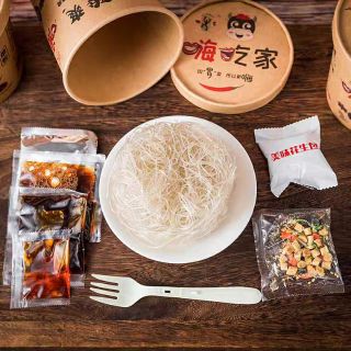 Miến Trùng Khánh Chua Cay Cay Đượm Vị 🌶🌶
