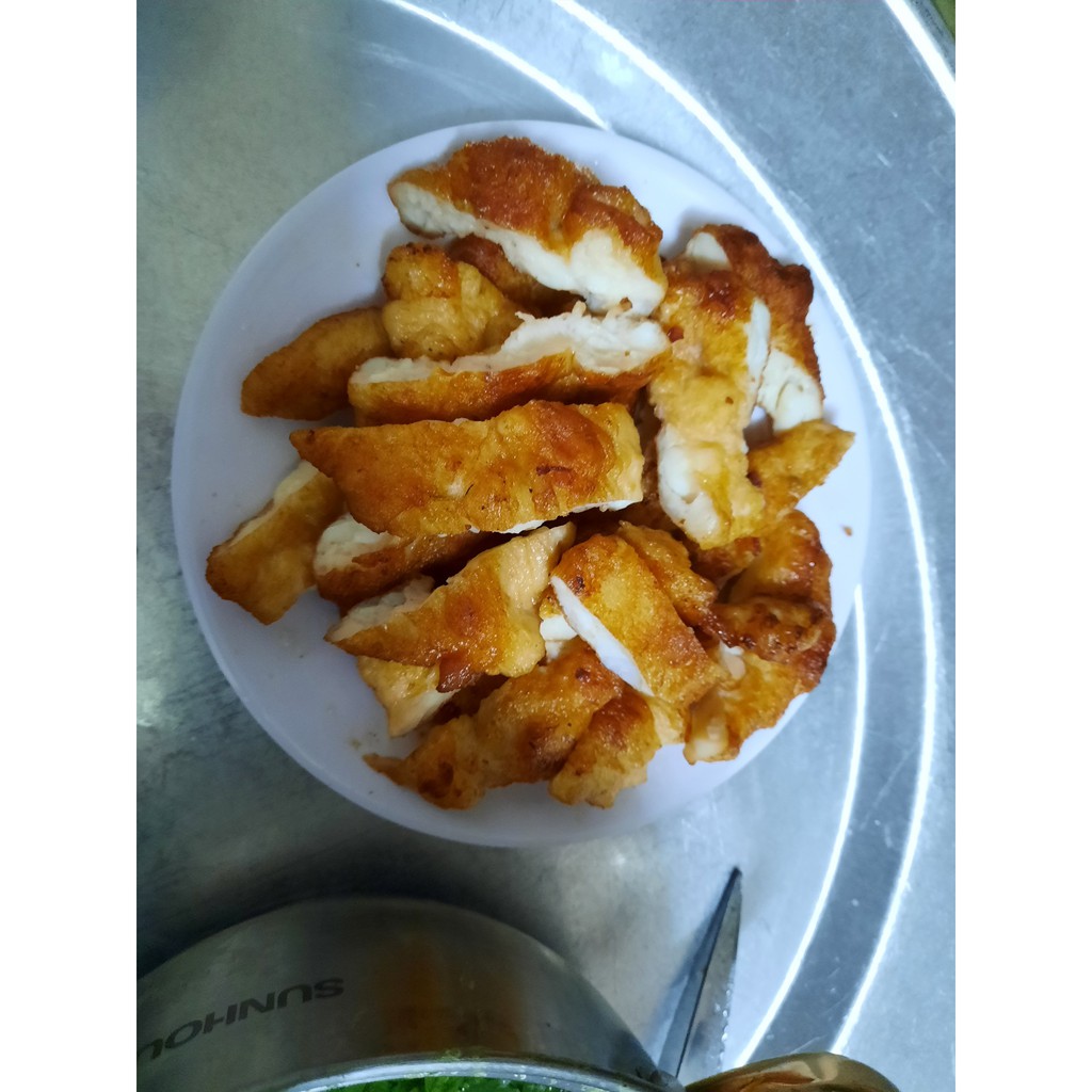 [HOT HIT] CHẢ MỰC GIÃ TAY HẠ LONG- LOẠI ĐẶC BIỆT KHÔNG CHẤT BẢO QUẢN 500GR | BigBuy360 - bigbuy360.vn