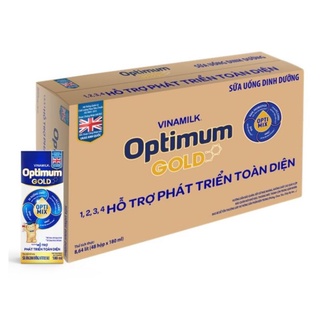 Thùng 48 hộp Sữa bột pha sẵn Optimum Gold 180ml