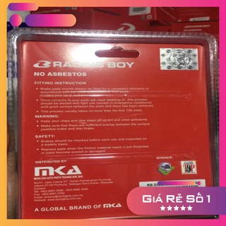 Bộ bố thắng đĩa trước /sau rcb cho winner 150 , ext150 , si , ext135