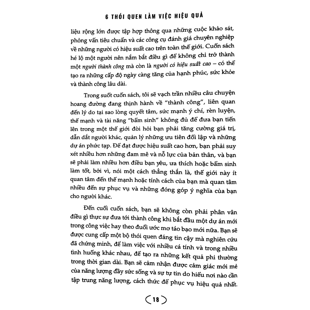 Sách - High Performance Habits: 6 Thói Quen Làm Việc Hiệu Quả