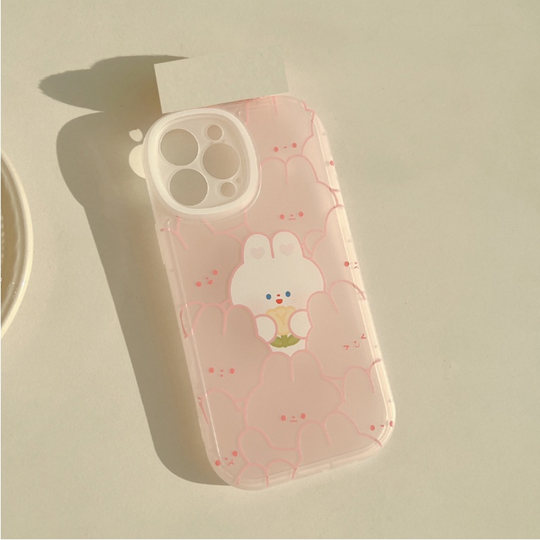 Ốp lưng iphone Bầy Thỏ 6/6plus/6s/6splus/7/7plus/8/8plus/x/xr/xs/11/12/13/pro/max/plus/promax-jerry shop