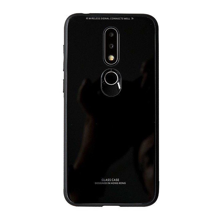 Ốp lưng kính Nokia X6 2018