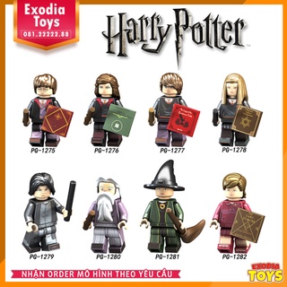 Xếp hình Minifigure nhân vật cậu bé phù thủy Harry Potter - Đồ chơi lắp ghép sáng tạo - POGO PG8133