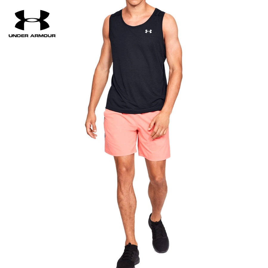 Áo ba lỗ thể thao nam Under Armour Streaker - 1326578-001