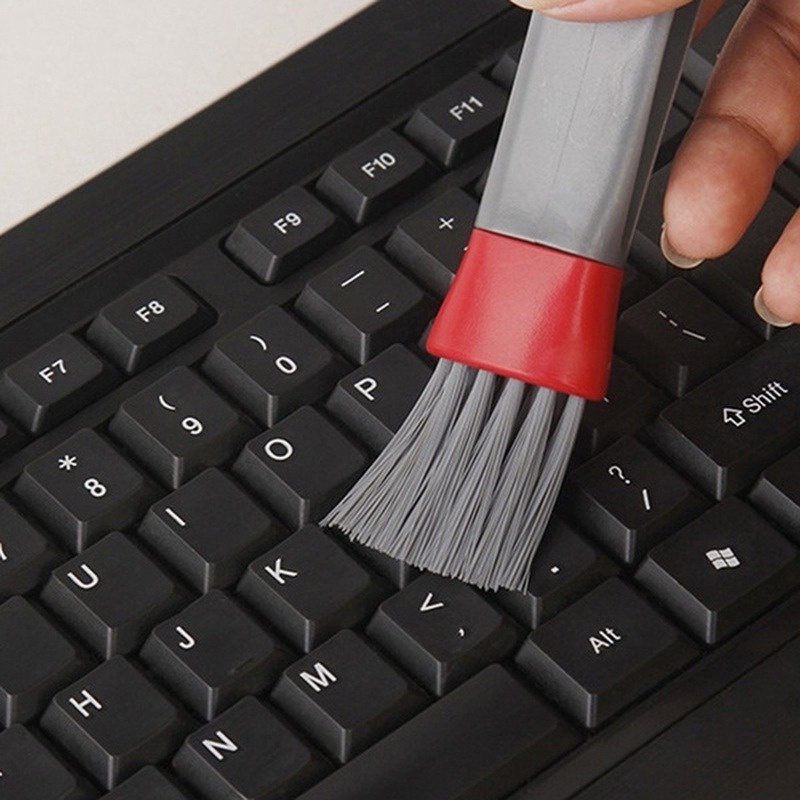 Bộ Dụng Cụ Vệ Sinh Máy Điều Hòa Xe Hơi 2 Trong 1