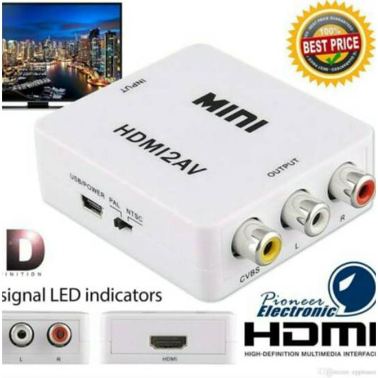 Anycast Thiết Bị Chuyển Đổi Từ Hdmi Sang Tv Anycash Hdmi Dongel Wifi Tv Hdmi Sang Av Rca