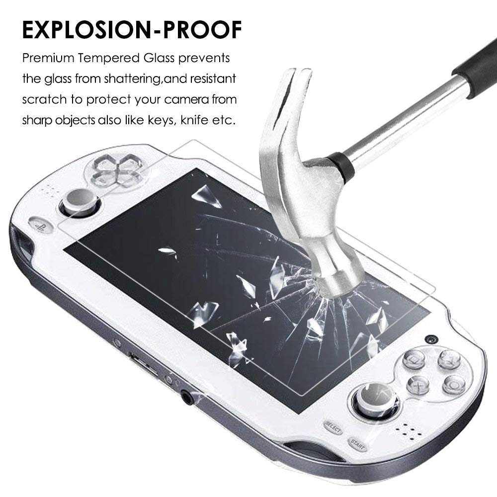 Kính Cường Lực HD Bảo Vệ Toàn Màn Hình Chống Trầy PSV1000 / PS Vita PSV 1000