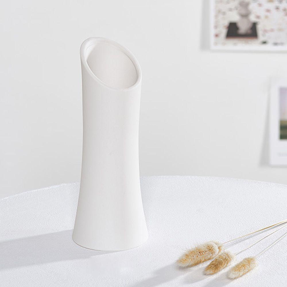 Bình Hoa Sứ Thiết Kế Đơn Giản Dùng Trang Trí Nhà Cửa|Chậu Hoa Thủy Canh Thiết Kế Dễ Thương Chuyên Dùng