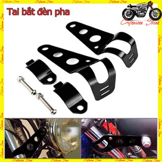 [ CAO CẤP ] tai (pad) bắt đèn pha độ [ CLASSIC BIKE ]