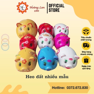 Lợn Đất, Heo Đất, Ống Heo Tiết Kiệm Tiền