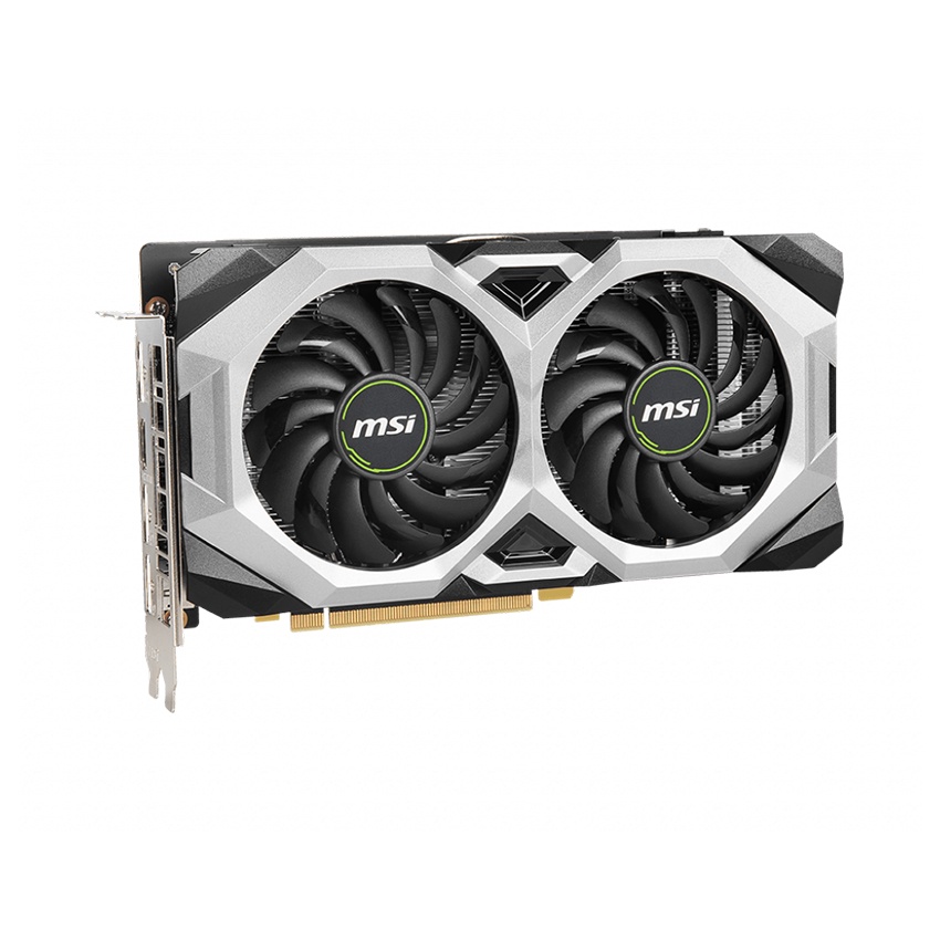 Card Màn Hình - VGA MSI GeForce RTX 2060 VENTUS GP OC - Hàng chính hãng Bảo Hành 36 Tháng