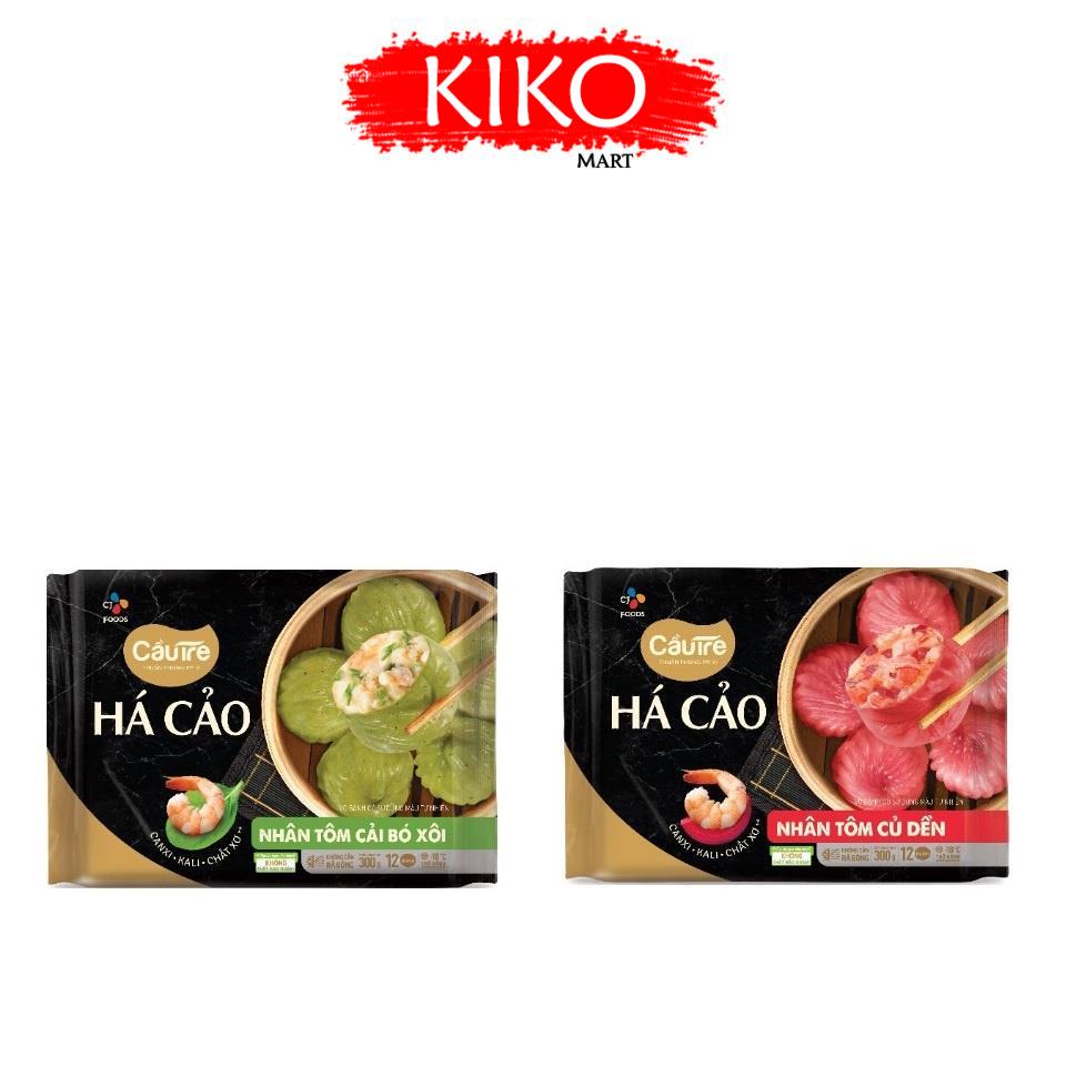 Há Cảo Cầu Tre Nhân Tôm Củ Dền Gói 300gr