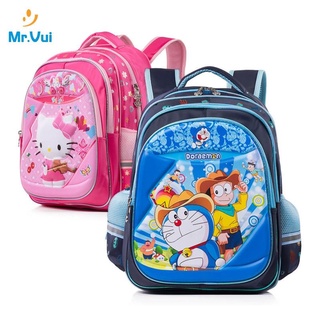 Balo học sinh Mr.vui 843 phù hợp bé lớp 1-4-Bảo hành chính hãng 2năm