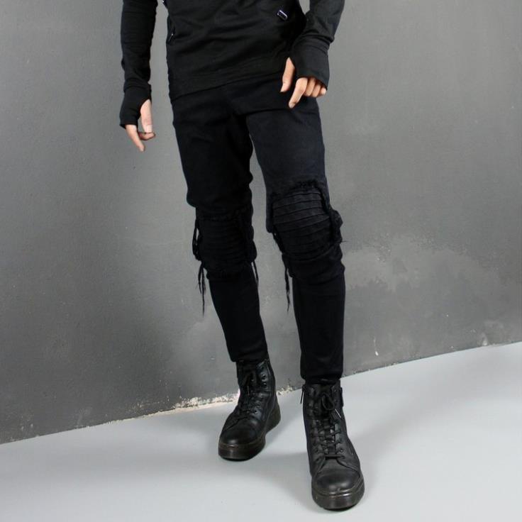 Quần jean biker dáng ôm skinny Lexuza 076 !