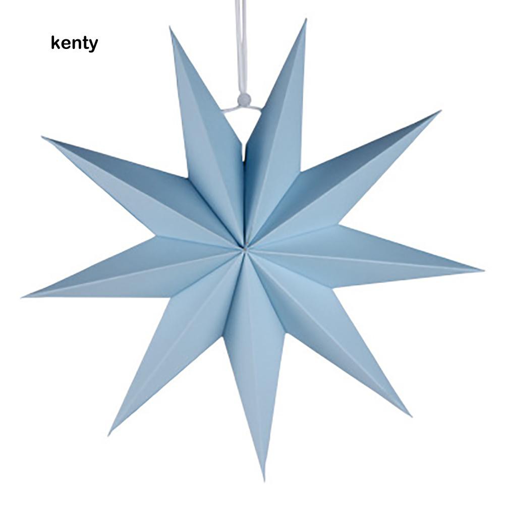 Ngôi sao 30cm treo trang trí phòng cho bé nhiều màu sắc để lựa chọn