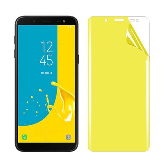 Miếng film hydrogel dán bảo vệ màn hình trong suốt cho Samsung Galaxy J2 Core J4 J6 Plus J7 J8 J5 Prime C5 C7 C8 C9 Pro