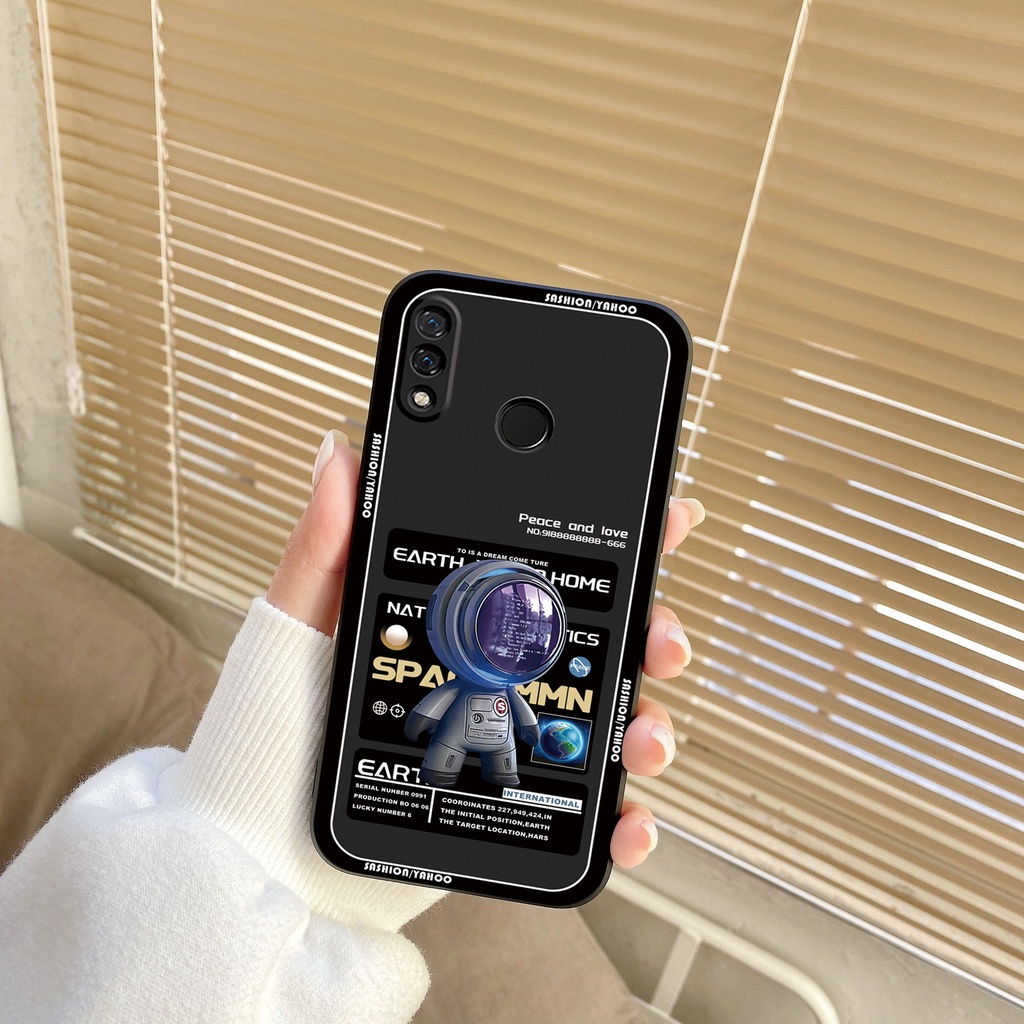 Ốp Điện Thoại TPU Hình Phi Hành Gia Cho Realme C11 2021 5i c3 C21Y C20 C21 C17 C25 C15 C12 C25S C25Y 7i 8i