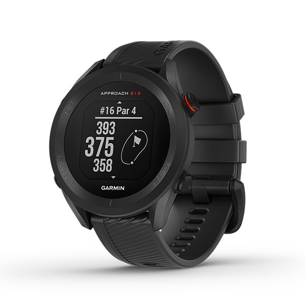 Đồng hồ thông minh Garmin, Approach S12, Đồng hồ Golf GPS, Asia