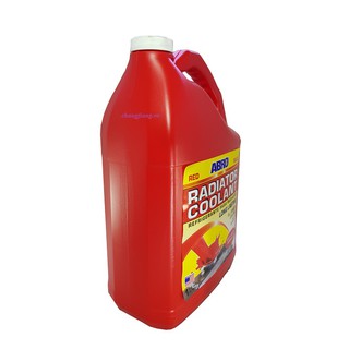 Nước Làm Mát Động Cơ Ô Tô ABRO ENGINE COOLANT Đỏ 4Lít