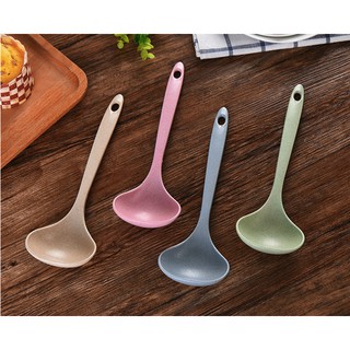 Thìa/ Vá Múc Canh Lúa Mạch Bản Lớn 24x8cm B044