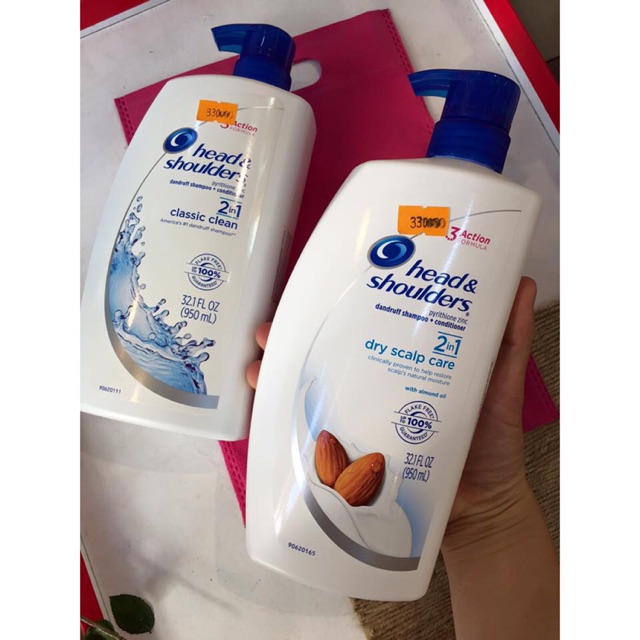 Dầu gội Head & Shoulders hàng Mỹ