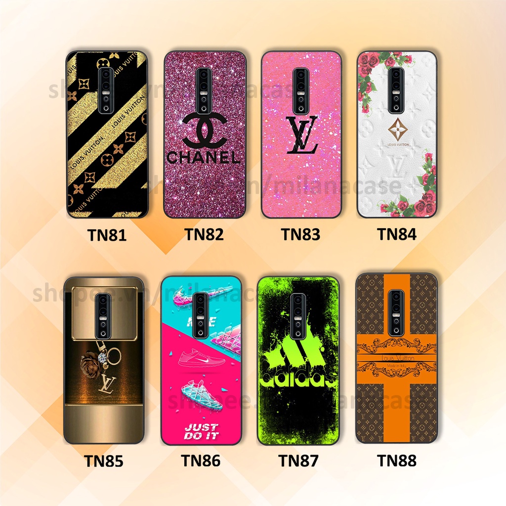 Ốp Vivo V17 Pro in hình các thương hiệu nổi tiếng sang chảnh, đẳng cấp, cá tính