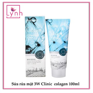 3W Clinic Foam Cleansing - Hàn Quốc