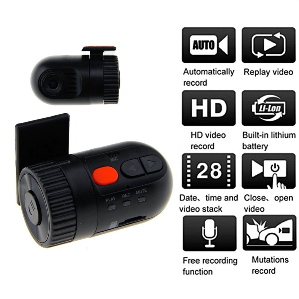 Camera Hành Trình Dvrs Góc Rộng 120 Độ Cho Xe Hơi