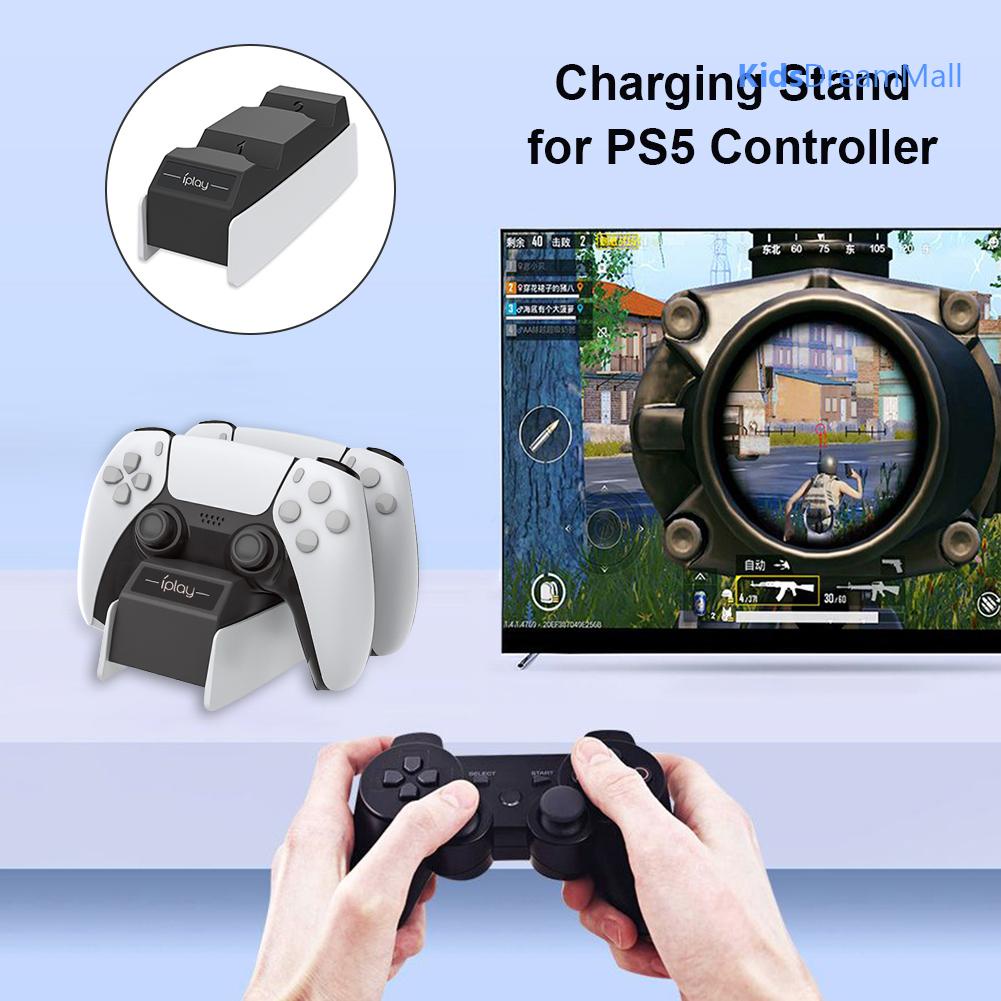 Đế Sạc USB Loại C Cho Tay Cầm Điều Khiển DualSense Kèm Cáp | BigBuy360 - bigbuy360.vn