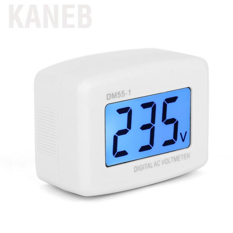 Đồng Hồ Đo Điện Áp Ac 80-300v Kneb Dm55-1 110v/220v