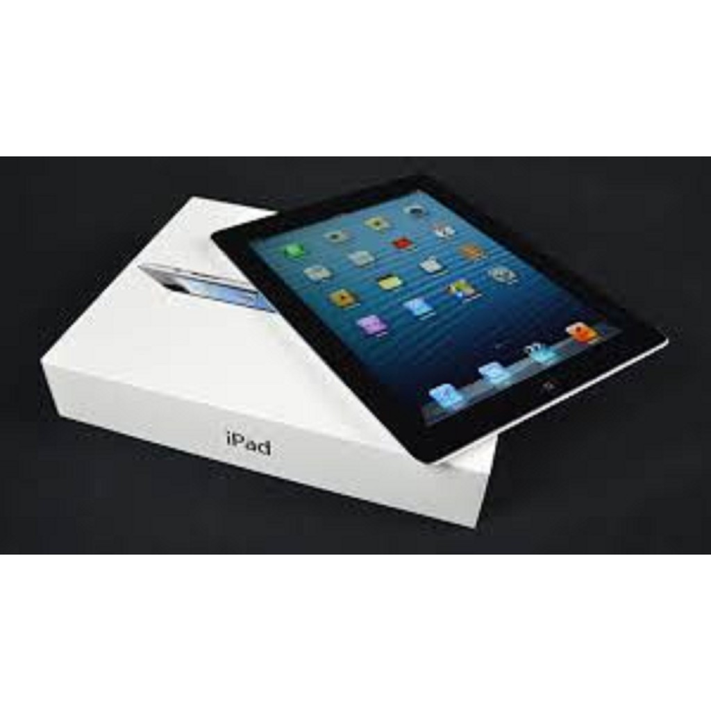 Máy Tính Bảng Apple IPAD 4 32G bản Xài 4G/Wifi, Full Zalo Facebook Youtube | BigBuy360 - bigbuy360.vn