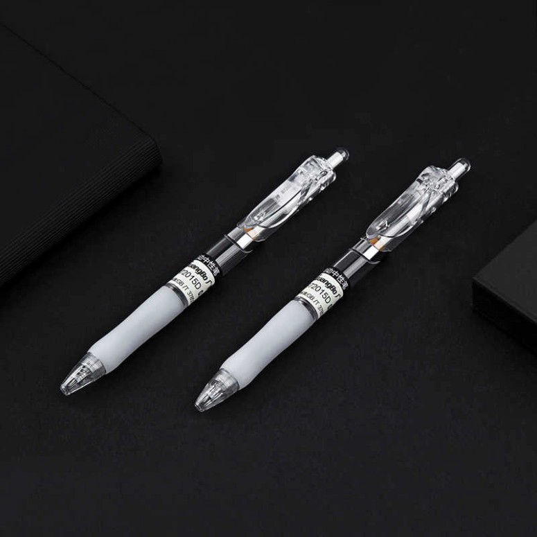 Bút bi nước Guangbo 0.5mm xanh, đen, đỏ B72015M/ B72015R/ B72015D