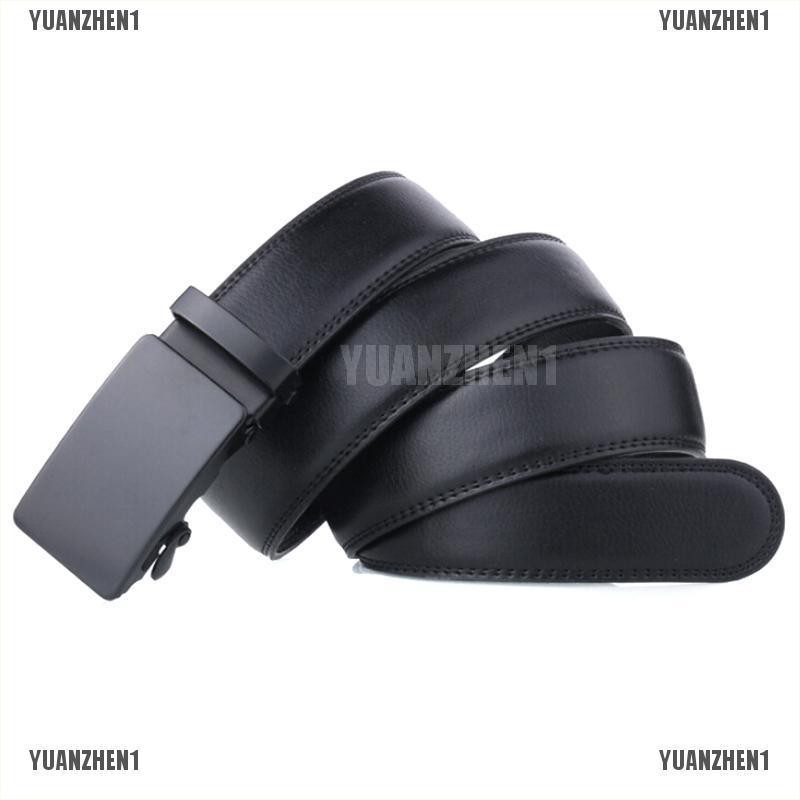 Thắt Lưng Da YUANZHEN1 Khóa Tự Động Lịch Lãm Cho Nam