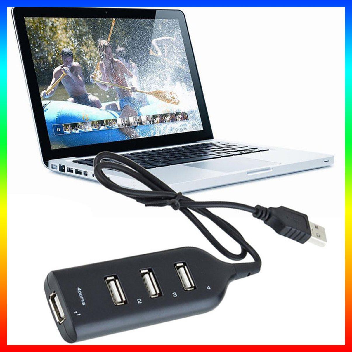 Bộ chia USB 4 cổng tốc độ cao cho Laptop PC