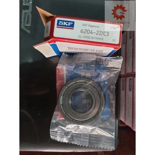 Bạc đạn vòng bi SKF 6204