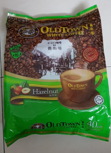 Oldtown white coffee Hazelnut Malaysia (hạt dẻ)