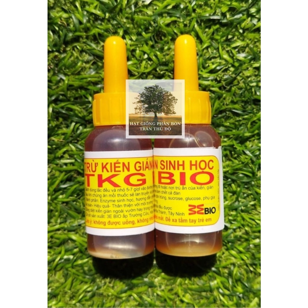 [ GIAO HỎA TỐC ] TRỪ KIẾN GIÁN TGK BIO