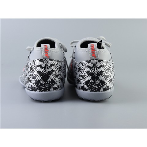 Giày bóng đá sân cỏ nhân tạo chính hãng MITRE, màu trắng bạc