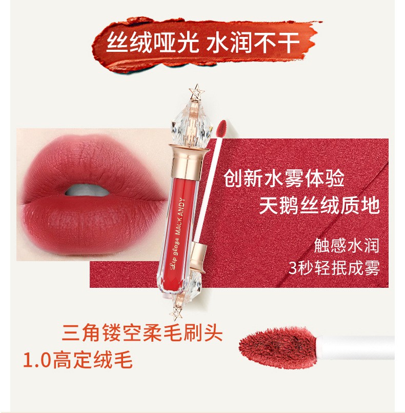 (Hàng Mới Về) Son Môi Hiệu Ứng Lì Nhiều Màu Sắc Tùy Chọn | BigBuy360 - bigbuy360.vn