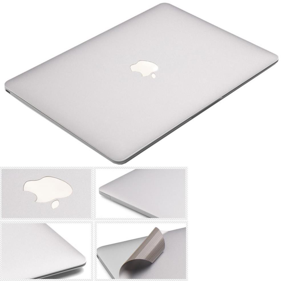 (4 Màu) Dán Full body JRC 4in1 Macbook Air, Macbook pro, Macbook M1 DÁN TỪ TÍNH-CHỐNG XƯỚC-TẢN NHIỆT TỐT