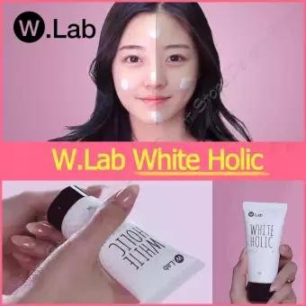 KEM DƯỠNG TRẮNG NÂNG TÔNG W.LAB WHITE HOLIC QUICK WHITENING CREAM